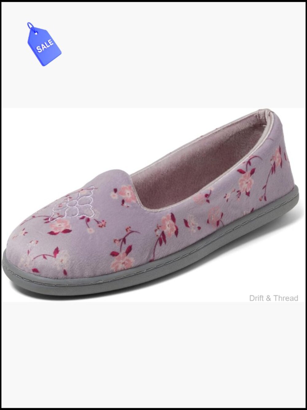 Cozy Memory Foam Slippers for Women - Lightweight, Machine Washable